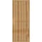 Ekena Millwork Framed Board-n-Batten Shutters, Rough Sawn Western Red Cedar, 32 1/4W x 78H, PR RBF06S32X078RWR - alternate 5